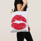 Red Kissing Lips Tasche (Von Nahem)