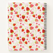 Red Kitchen Rezept Kochbuch Notizblock (Rückseite)