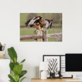 Red Kite Poster (Heimbüro)