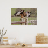 Red Kite Poster (Küche)