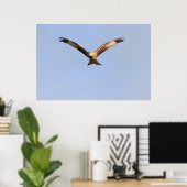 Red Kite Print Poster (Heimbüro)