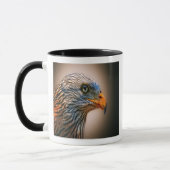 Red Kite Tasse (Links)
