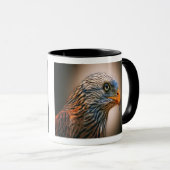 Red Kite Tasse (VorderseiteRechts)