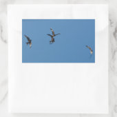 Red Kites Sticker (Tasche)