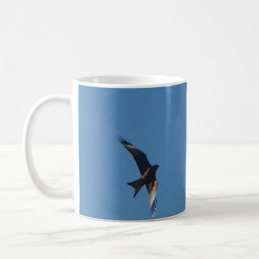 Red Kites Tasse (Links)