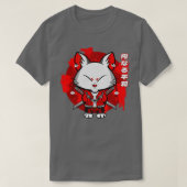 Red Kitsune T-Shirt (Design vorne)
