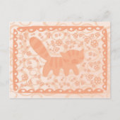 Red Kitten1 Postkarte (Vorderseite)