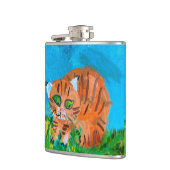 Red Kitten Flachmann (Links)