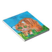 Red Kitten Notizblock (angewinkelt)