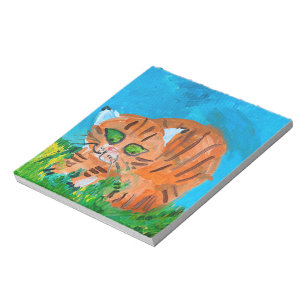 Red Kitten Notizblock