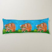 Red Kitten Seitenschläferkissen (Rückseite)