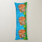 Red Kitten Seitenschläferkissen (Rückseite (Vertikal))