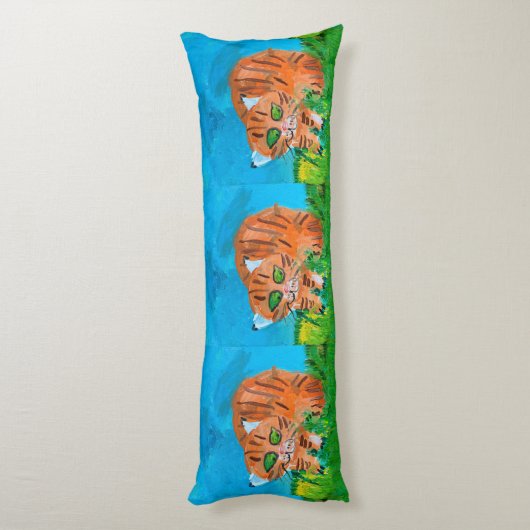 Red Kitten Seitenschläferkissen (Rückseite (Vertikal))