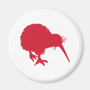 Red Kiwi Magnet