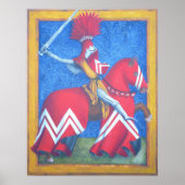 Red Knight Poster (Vorne)