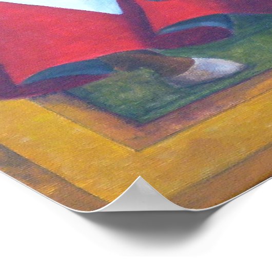 Red Knight Poster (Ecke)