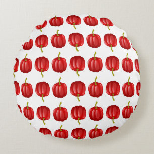 Red Knight Rundes Kissen