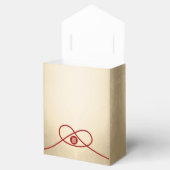 Red Knot Gewerkschaft Double Happiness Chinesische Geschenkschachtel (Geöffnet)