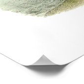 Red Knot, John Audubon Poster (Ecke)