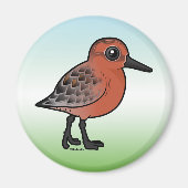 Red Knot Magnet (Vorne)