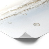 Red Knott Bird Art Print Poster (Ecke)