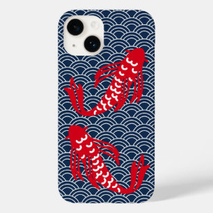 Red Koi Fish Case-Mate iPhone 14 Hülle