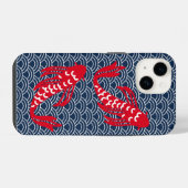 Red Koi Fish iPhone Hülle (Rückseite (Horizontal))