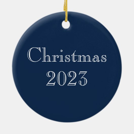 Red Koi Fish Keramik Ornament (Hinten)