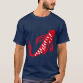 Red Koi Fish T-Shirt (Vorderseite)