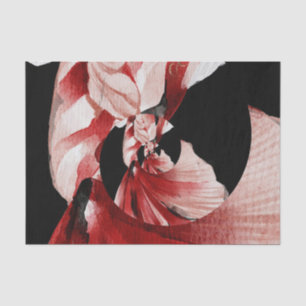 Red Koi Fish Watercolor Japanisch Seidenpapier
