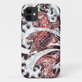 Red Koi Tattoo Design Case-Mate iPhone Hülle