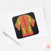 Red Komono Sticker (Umschlag)