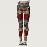 Red Kuchi Tribal Muster
