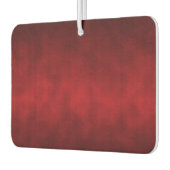 Red Künstlerisch Gothic Ombre Autolufterfrischer (Links)