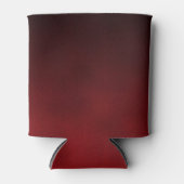 Red Künstlerisch Gothic Ombre Dosenkühler (Vorderseite)