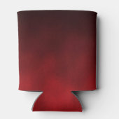 Red Künstlerisch Gothic Ombre Dosenkühler (Rückseite)