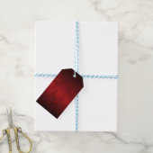 Red Künstlerisch Gothic Ombre Geschenkanhänger (Mit Garn)