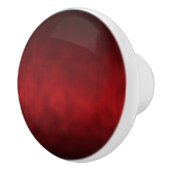 Red Künstlerisch Gothic Ombre Keramikknauf (Rechts)