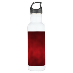 Red Künstlerisch Gothic Ombre Trinkflasche