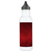 Red Künstlerisch Gothic Ombre Trinkflasche (Rechts)