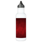Red Künstlerisch Gothic Ombre Trinkflasche (Links)