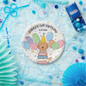 Red Labradoodle Hund Geburtstagsparty Paper Teller (Party)