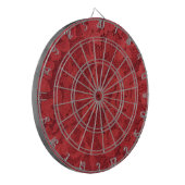 Red Lace Dartscheibe (Vorderseite Links)