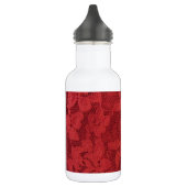 Red Lace Edelstahlflasche (Links)