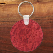 Red Lace Schlüsselanhänger (Vorderseite)