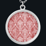 Red Lace Sterling Silver Necklace Versilberte Kette<br><div class="desc">Schöne rote Spitzen Sterling Silver Necklace. Gut als Gastgeschenk Hochzeit,  Hochzeitsgeschenk,  Geburtstagsgeschenk oder Urlaubspensum.</div>