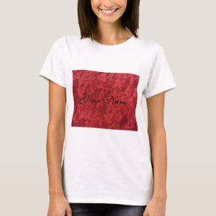 Red Lace T-Shirt