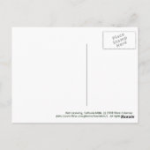 Red Lacewing Postkarte (Rückseite)