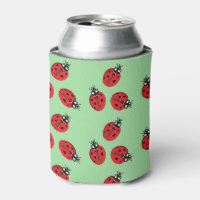 Red Lady Bug Illustration