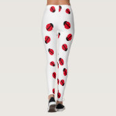 Red Lady Bug Leggings (Rückseite)